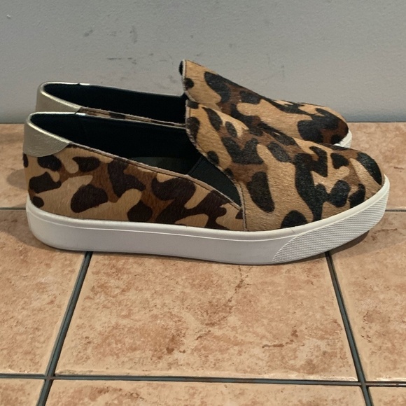 Cole Haan Grandpro Spectator 2.0 Genuine Calf Hair Slip On in Camo size 7 - Picture 5 of 8